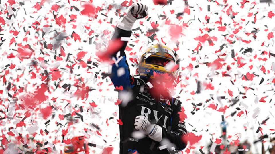 Ericsson Undeniable in Markham to End 63-Race Drought